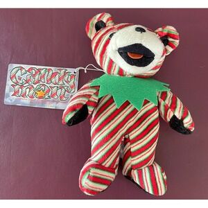Grateful Dead Candy Man Beanie Bear 6/25/91 by Liquid Blue